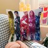P-Power R-Rangers Pillow Anime Pillow Sofa Bed Head Pillow Cover Cushion Cover 45X45 Cm Fashion