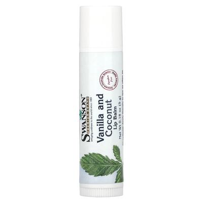Lip Balm, Vanilla & Coconut, 5G(0.18Oz)