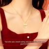 2026 New Style Ping An Kou Koi Fish Necklace for Women - Elegant Birthday or Mother's Day Gift