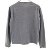 VERSACE CLASSIC V2 Long Sleeve V Neck Sweater M Gray Knit Women Used