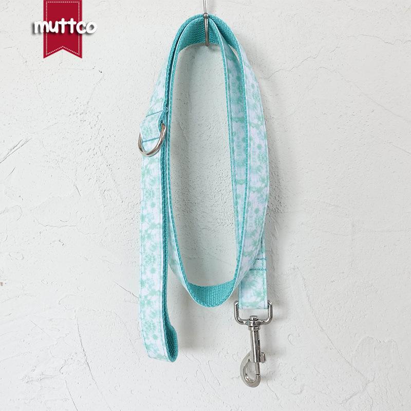 MUTTCO Self-Designed Comfortable Breathable Wave Style Dog Leash UDL-136 Large