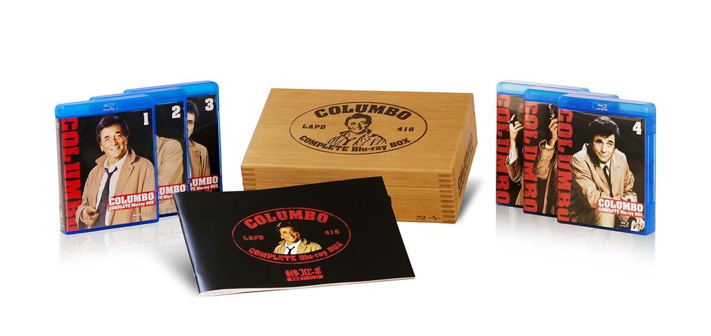 Columbo Complete Box Set Blu-ray [Blu-ray]