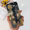 For Samsung Galaxy J4 Plus 2018 Phone Case Fashion Flower Soft Silicone Cover For Samsung J4 J 4 Plus 2018 J4+ J415F J4Plus Capa
