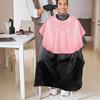 Makeup Cape Beauty Salon Cape Water Resistant Short Smock Light Weight Beard Apron Styling Shampoo Cape for Hairdresser