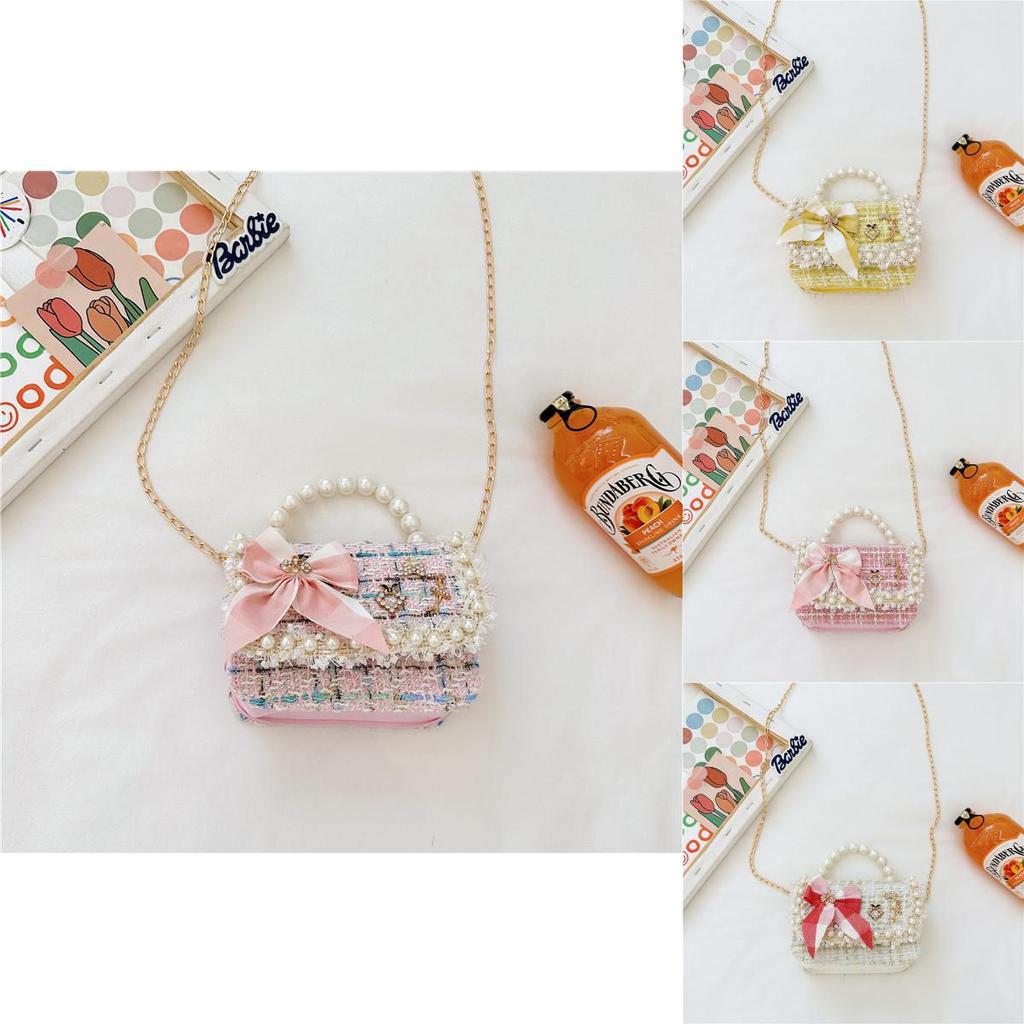 Stylish Girls Bowknot Handbag Charming Korean Inspired Princess Crossbody Bag