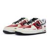 Nike Air Force 1 Low top Skateboard Shoes GS Beige White Red DH2920-111(Team80-GT3)