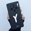 For Xiaomi Redmi 14C 4G A3Pro 4G/ Xiaomi Poco C75 4G M7 5G Case Lucky Initial Letter Liquid Soft Silicone Protective Cover Phone