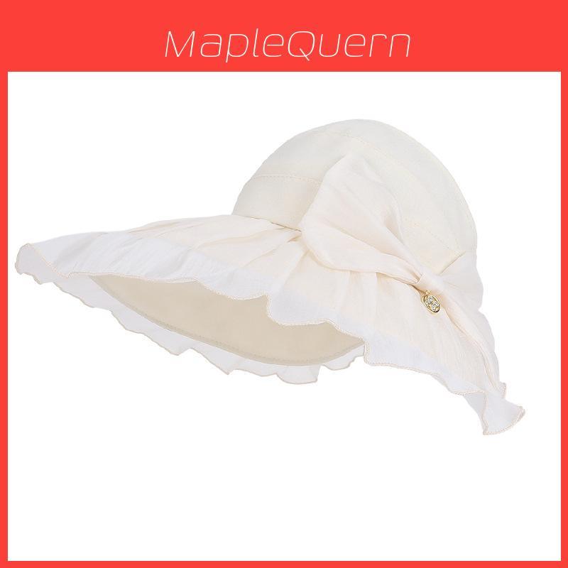 Summer Outdoor Sun Hat For Women With Large Brim Foldable Sun Protection For Travel