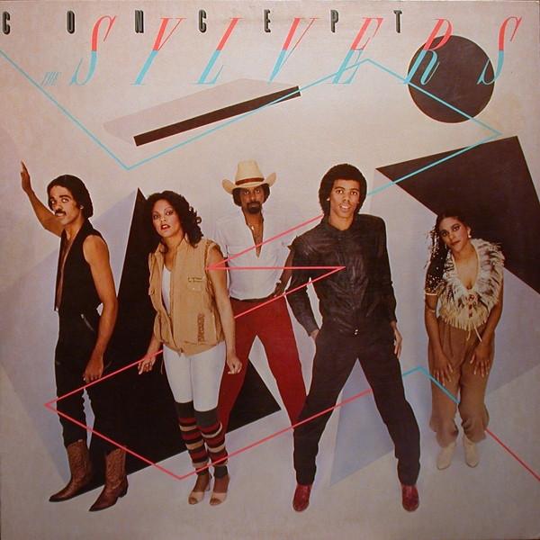 

LP Record SYLVERS - Concept S22 Solar 1981 Canada Soul/Funk Used