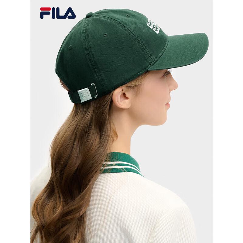 FILA 'Small Face' Summer Baseball Cap