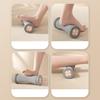 1pc Plastic Yoga Muscle Massage Roller Foot Training Device Multi-functional Foot Roller for Muscle Network Drainage Calf Waist