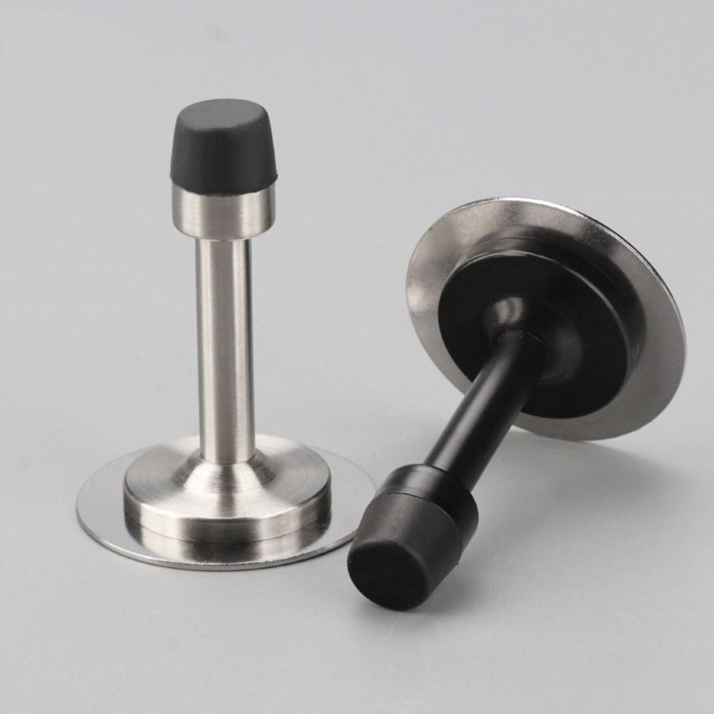 

Шумоподавление Дверной стопор Дверная ручка из нержавеющей стали Защитный стопор Прочная дверная подушка для взлома дома