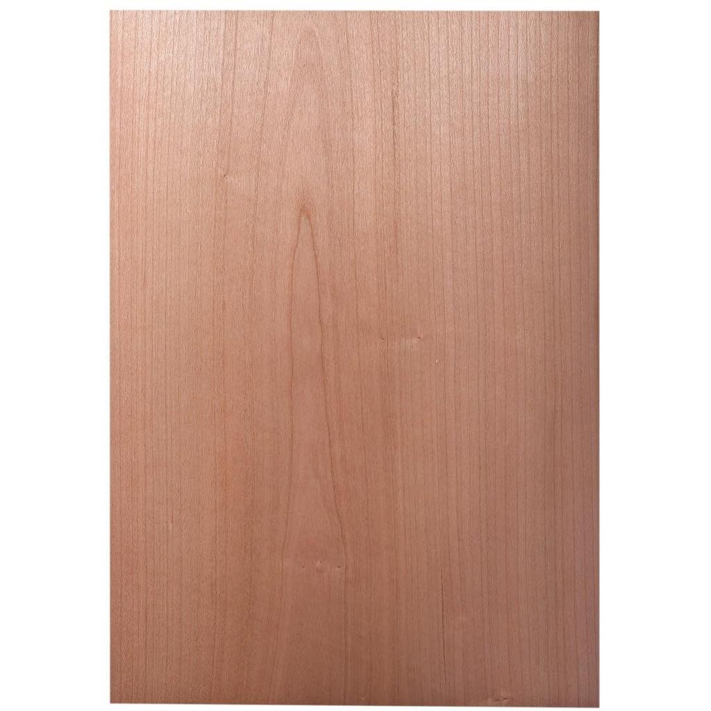 ISL Natural Wood Slices, Cherry, A4 Size, 210 x 297mm, Set of 5