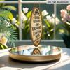 2D Flat, 1pc 7.87*7.87 Inch Round French Aluminum Sign, Vintage Decorative Plaque About "Lessons of the Past", "Life Philosophy" Decorative Plaque