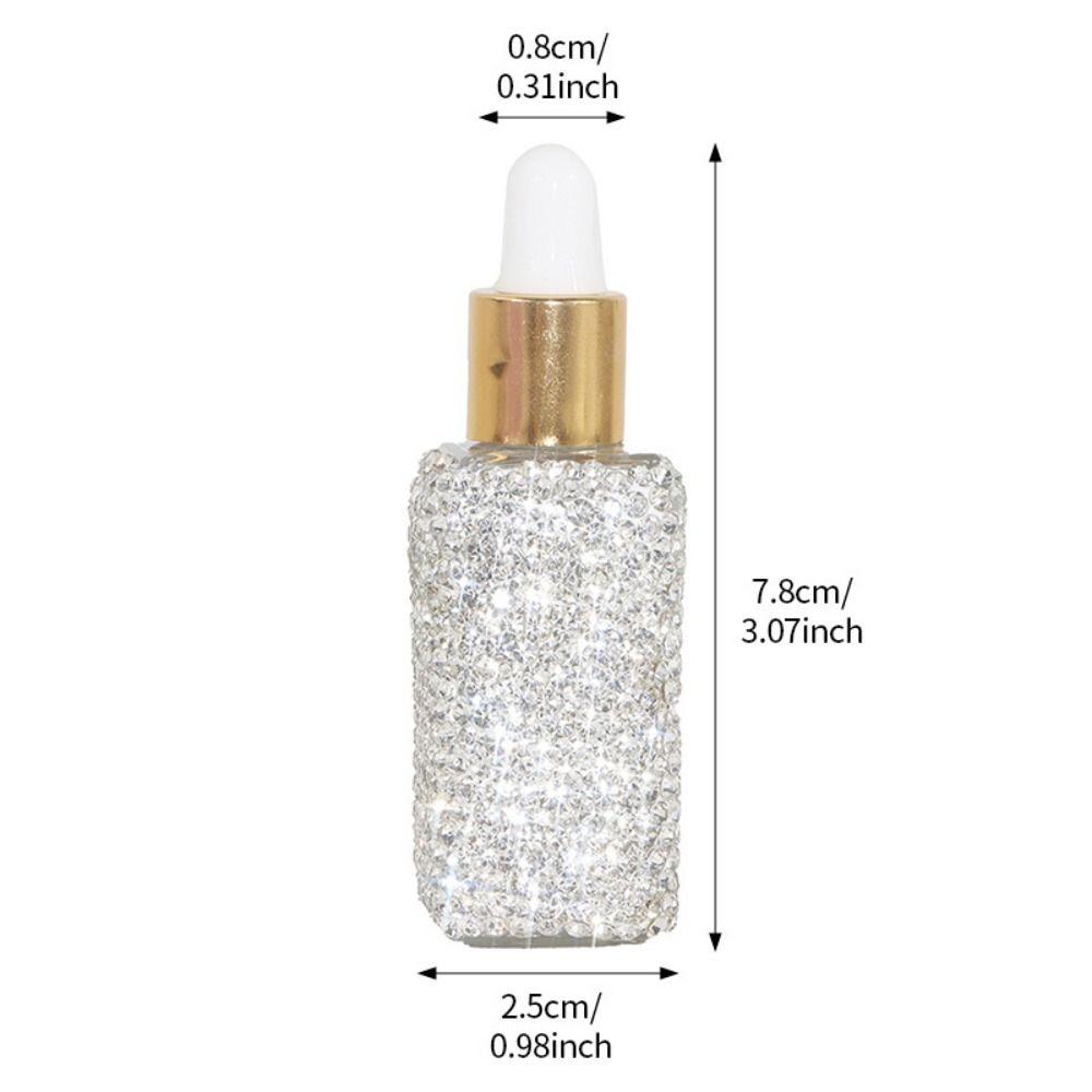 Refillable Essential Oil Dropper Bottle Essential Oil Vials  Perfume Dispenser Tools