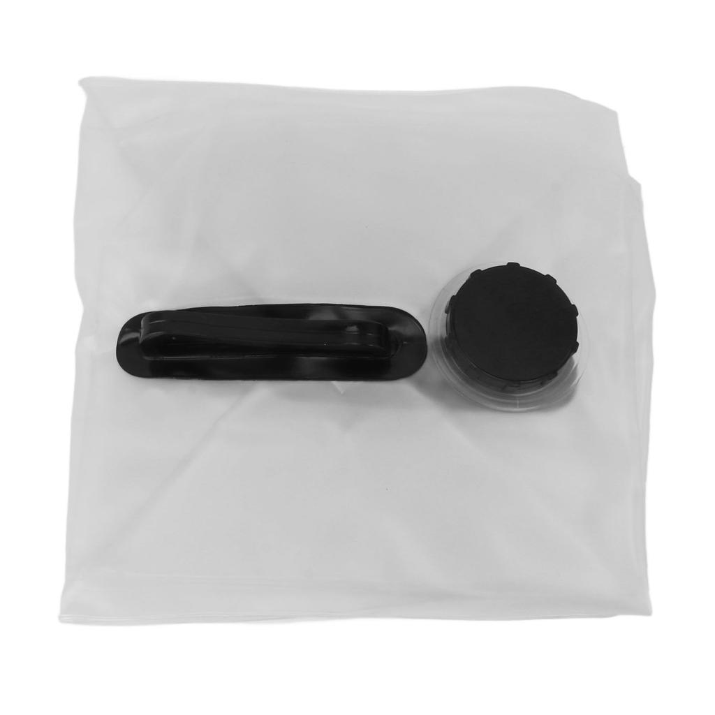 20L Pool Weight Sand Bags Dual Handle Folding Transparent Waterproof Universal Pool Steps Weights for Above Ground Pool