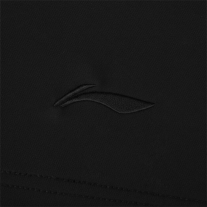 

Li Ning CJBL China Middle School Basketball League Official Commemorative Short Sleeve T-Shirt Unisex Tops Black AHSUA49-2A M