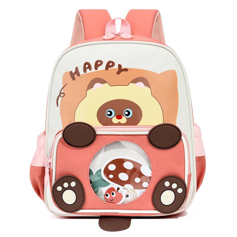 Children s Schoolbag Cartoon Backpack Boys And Girls Kindergarten Schoolbag