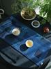 Handmade Vintage Coarse Cloth Tea Mat - Chinese Zen Style