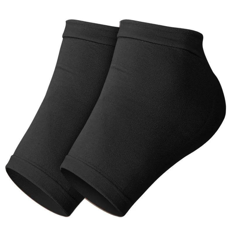 2pcs Gel Moisturizing Heel Socks Ideal for Dry Cracked Feet Hydrating Socks Including Breathable Gel Pads Day Night Use