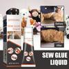 Cola de Costura para Tecido - Resistência de Alta Viscosidade, Reparo Invisível de Tecido, Adesivo de Reparo de Pano para Palmilhas, Roupas, Jeans, Cola de Reparo para Vestuário