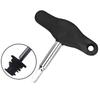 Car Oil Drain Plug Screw Plastic Professional Removal Install Wrench Assembly Tool For Drain Plastic Oil Car Repair Tools