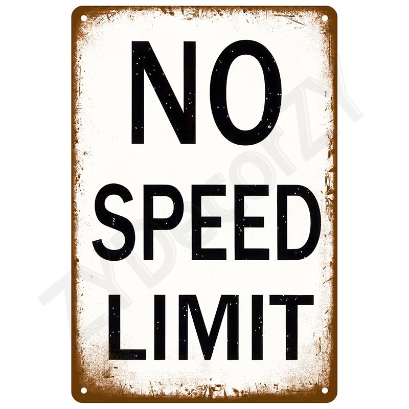 Retro Wall Art Mural Outdoor House Bathroom Home Room Decorations Decor Vintage Metal Signs Plates Tin Sign Posters Man Cave Bar