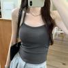 Chic Waist-Cinching Ruched Halter Top - Sexy, Slim-Fitting Summer Arrival