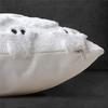 M-Modern-Halloween Ghost Decorative Pillow Covers 18X18 Set Of 3 For Home Decoration Throw Cushion Cases For Fall Autumn Holiday