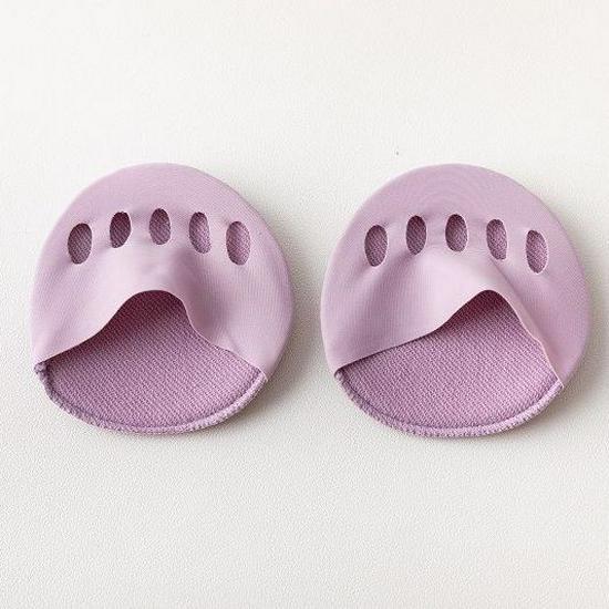 Forefoot Pads for High Heels - Summer Thin, Cut-to-Fit Sponge Socks, Sweat-Absorbent & Breathable