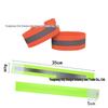Reflective Running Armband & Wrist/Ankle Cycling Band - Elastic & Protective