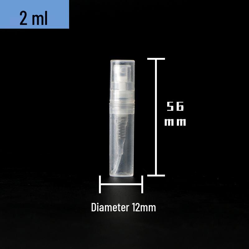 2ml-10ml Perfume Decanting and Sample Plastic Spray Bottles