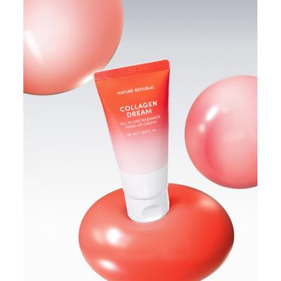 Nature Republic Collagen Dream All In One Radiance tOne Up Cream