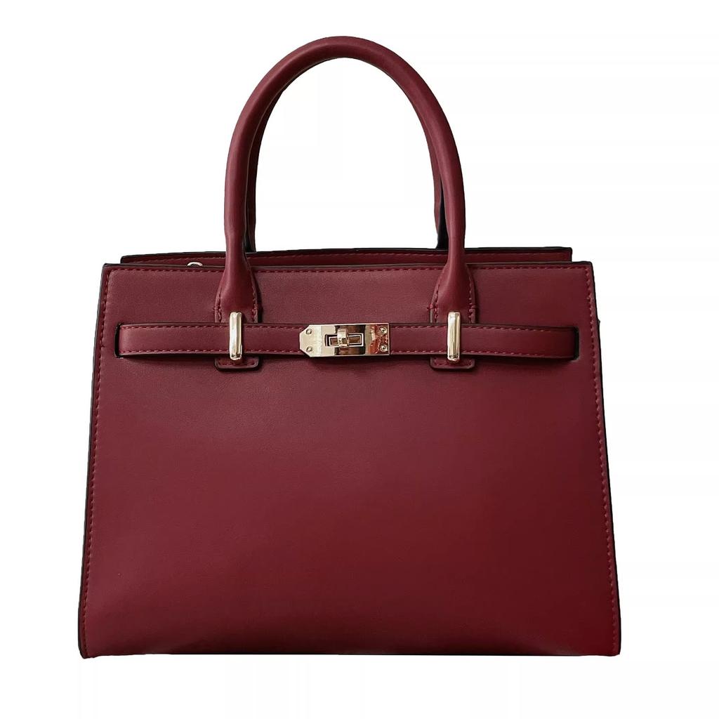 Red Bride Wedding Bag, A Niche Handbag for Women with A High-end Feel, A Large-capacity Single-shoulder Crossbody Bag for Women