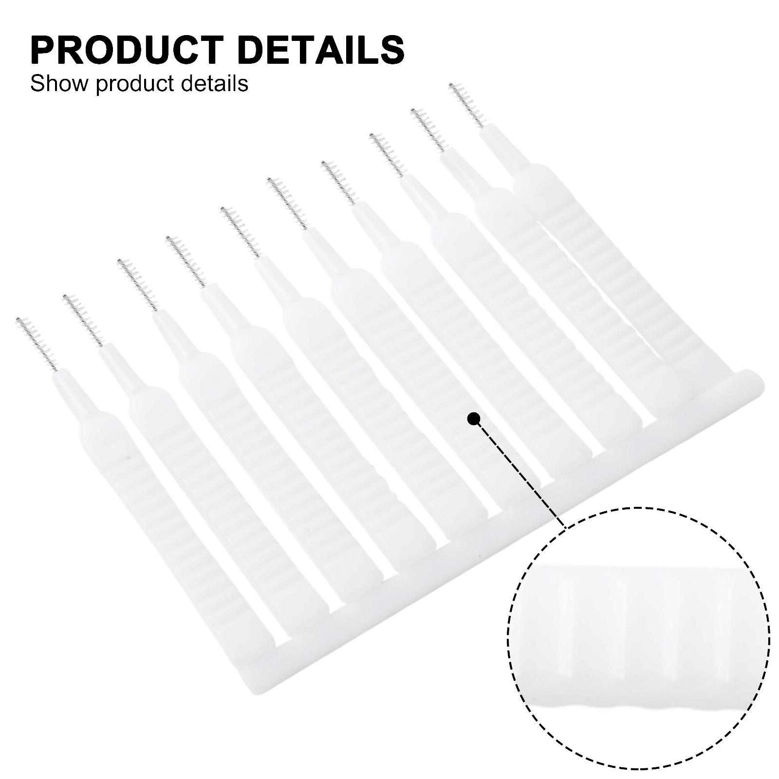

Anti Clogging Cleaner Brushes Gap Hole Shower Head Cleaning Brush 10pcs