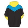 2021 New Arrival Invincible Kids Anime 3D Print Men's Hoodie and Casual Shirt Set