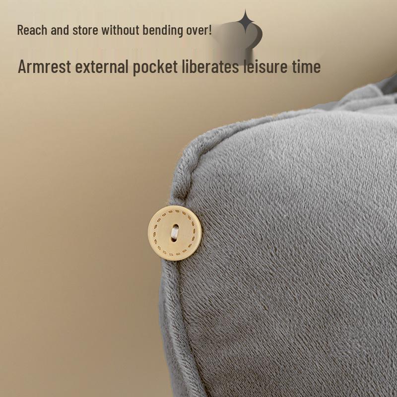 Comfortable Reading Pillow with Lumbar & Neck Support for Dorms, Bay Window, or Bed.