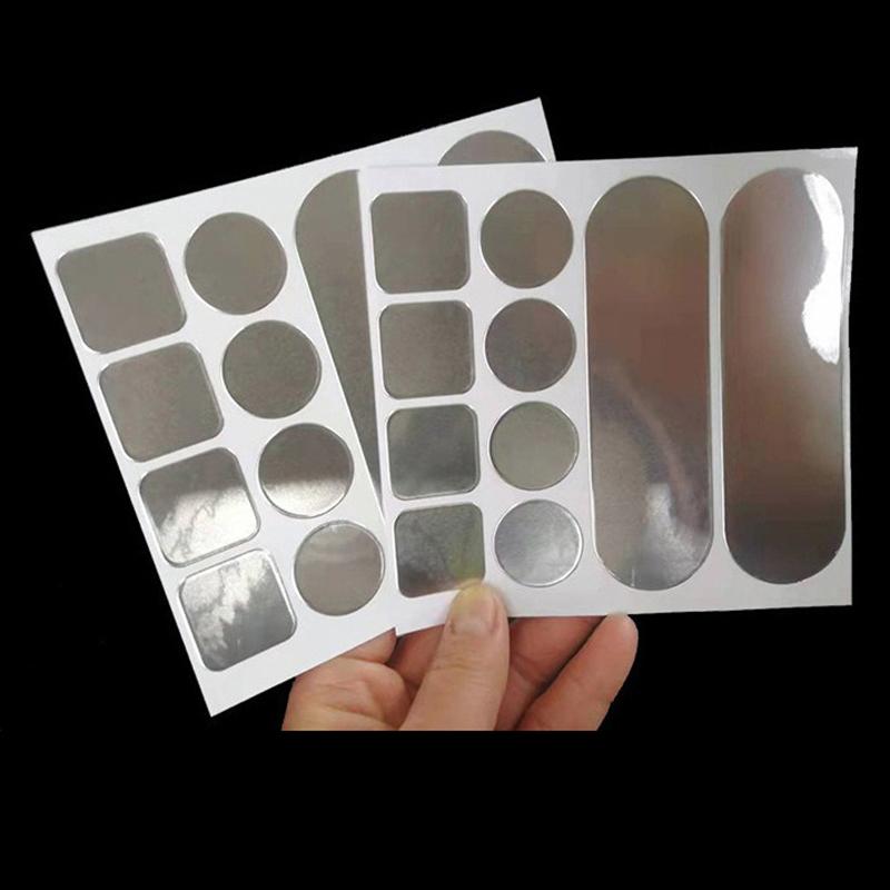 

Ленты для ремонта алюминиевой фольги, заплатки для горшков, самоклеящиеся наклейки, устойчивые к высоким температурам, для устранения течи, фиксированные заплатки 2PCS