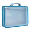 Large Capacity Portable Documents Bag Thickened Plastic File Organizer  Students