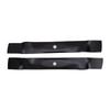 2pcs Mower Blades Replacement for Deere E100 E110 E120 E130 X105 X106 X110 X120 X125 X126 X145 X300 42 Inch Mowers