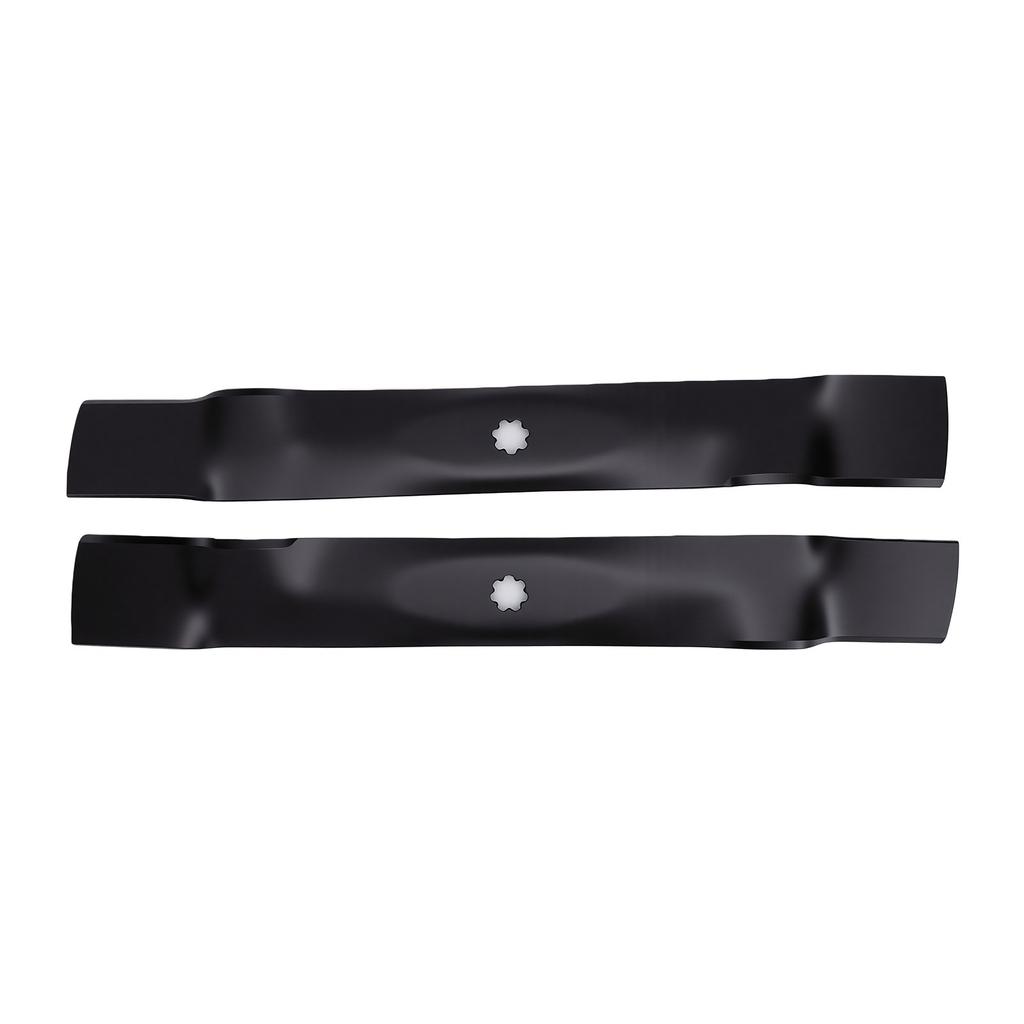 2pcs Mower Blades Replacement for Deere E100 E110 E120 E130 X105 X106 X110 X120 X125 X126 X145 X300 42 Inch Mowers