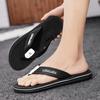 Fashion High Quality Brand Hot Sale Flip Flops Men Summer Beach Slippers Men Fashion Breathable Outdoor Casual Shoes Men Flip Flop Beach