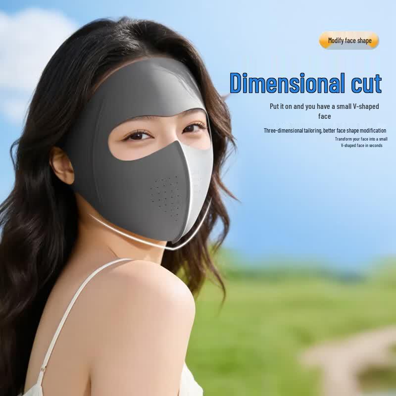 KELME Outdoor Ice Silk Sun Protection Face Mask