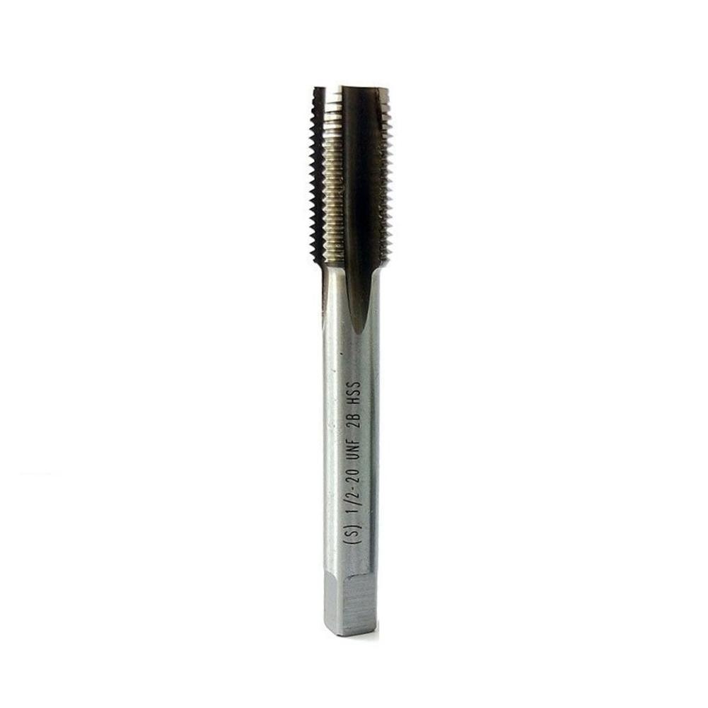 HSS 1/2-20 UNF Tap Right Hand Thread Pitch 1/2\"-20 Tool Cutting Consumables HSS 1/2-20 UNF Right Thread Pitch 1/2" -20