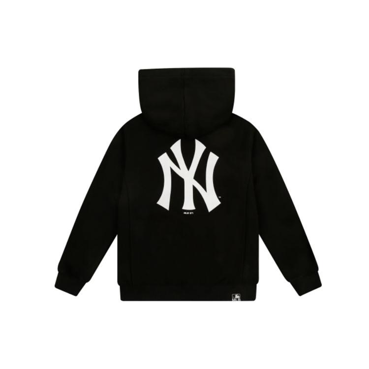 Толстовка MLB New York Yankees Унисекс Черная С Капюшоном Умеренная Кардиган 31TR03111-50L