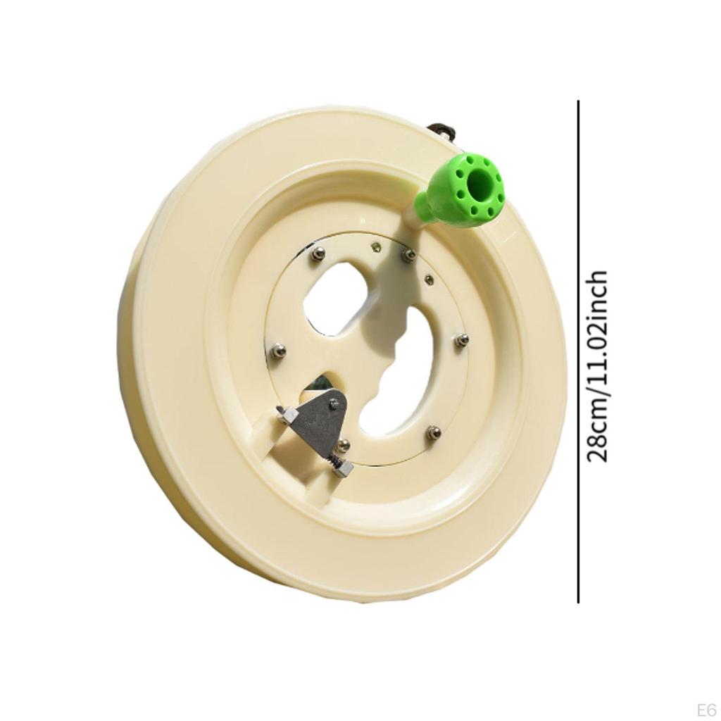 Handheld Kite Reel Line Outdoor Activities Comfortable Grip String Spool