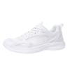 Solid color simple dad shoes couple versatile breathable sports shoes light and comfortable men's and women's single shoes