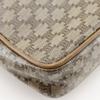 Celine Old Celine Business Bag Macadam Pattern Vintage Brown PVC Mens Used
