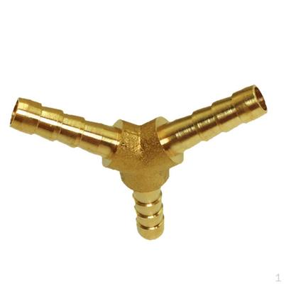 Brass Male Thread Y Shaped Tee Connectors Adapters