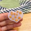 Diy Crafts Casting Baking Tool Mini Food Dessert  Epoxy Resin Mold Cake Candy Chocolate Silicone Mould